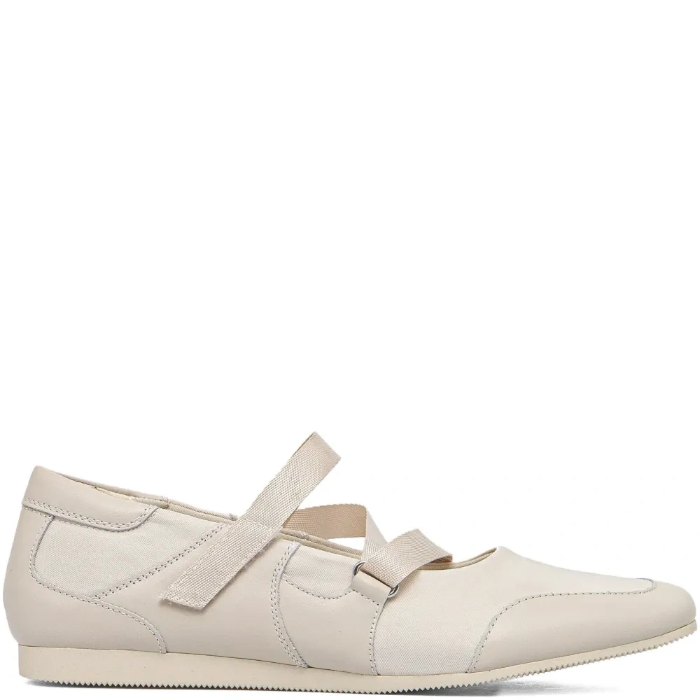 Балетки Hillary с перекрестными ремешками