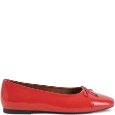 Лакированные балетки Jolin