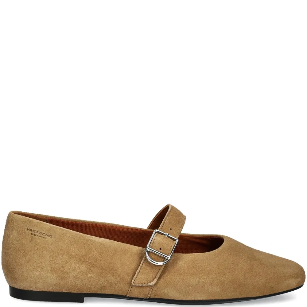 Балетки Jolin с пряжками Балетки Jolin с пряжками