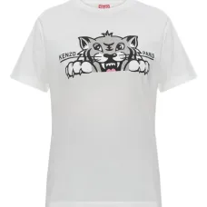 футболка с принтом