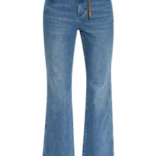 джинсы с цепочкой