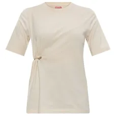 футболка со сборками