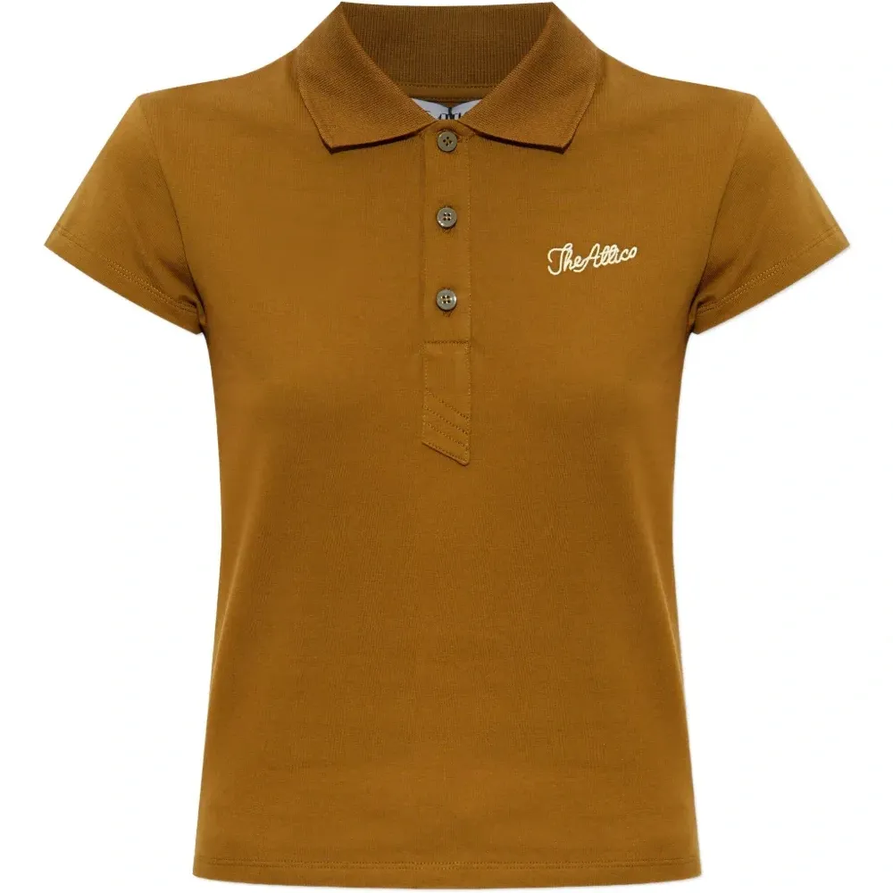 рубашка поло с вышивкой