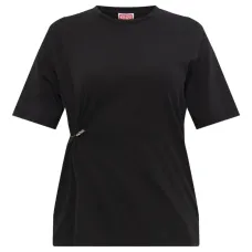 футболка с декоративной булавкой футболка с декоративной булавкой