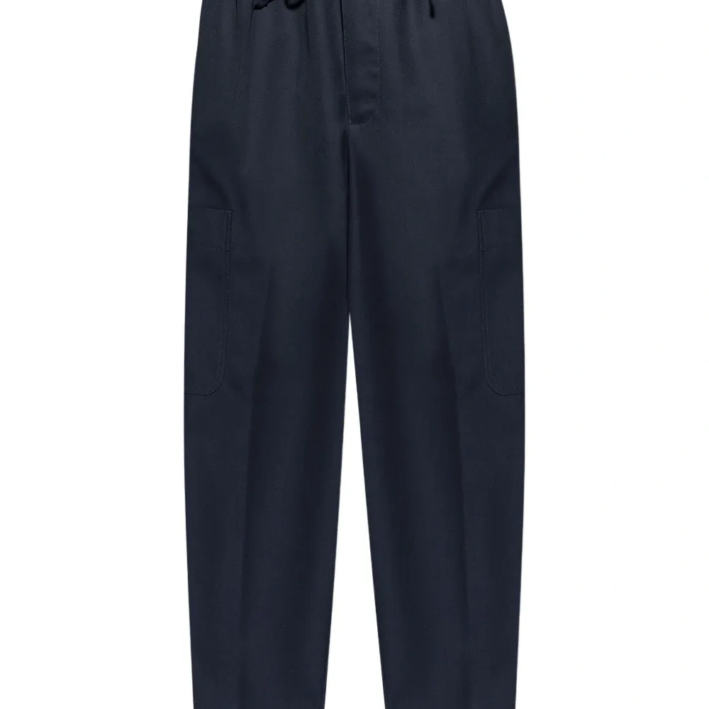 джинсы с кулиской