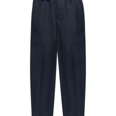 джинсы с кулиской