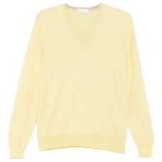 Топ с V-образным вырезом