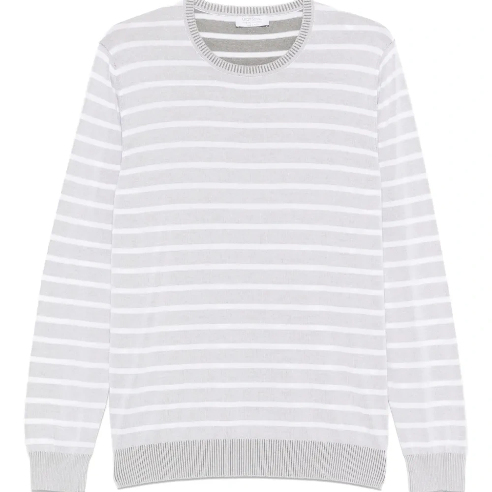 Полосатый свитер