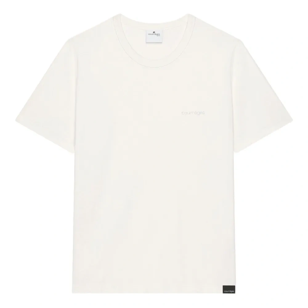 Футболка с вышитым логотипом