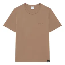 Футболка с вышитым логотипом Футболка с вышитым логотипом