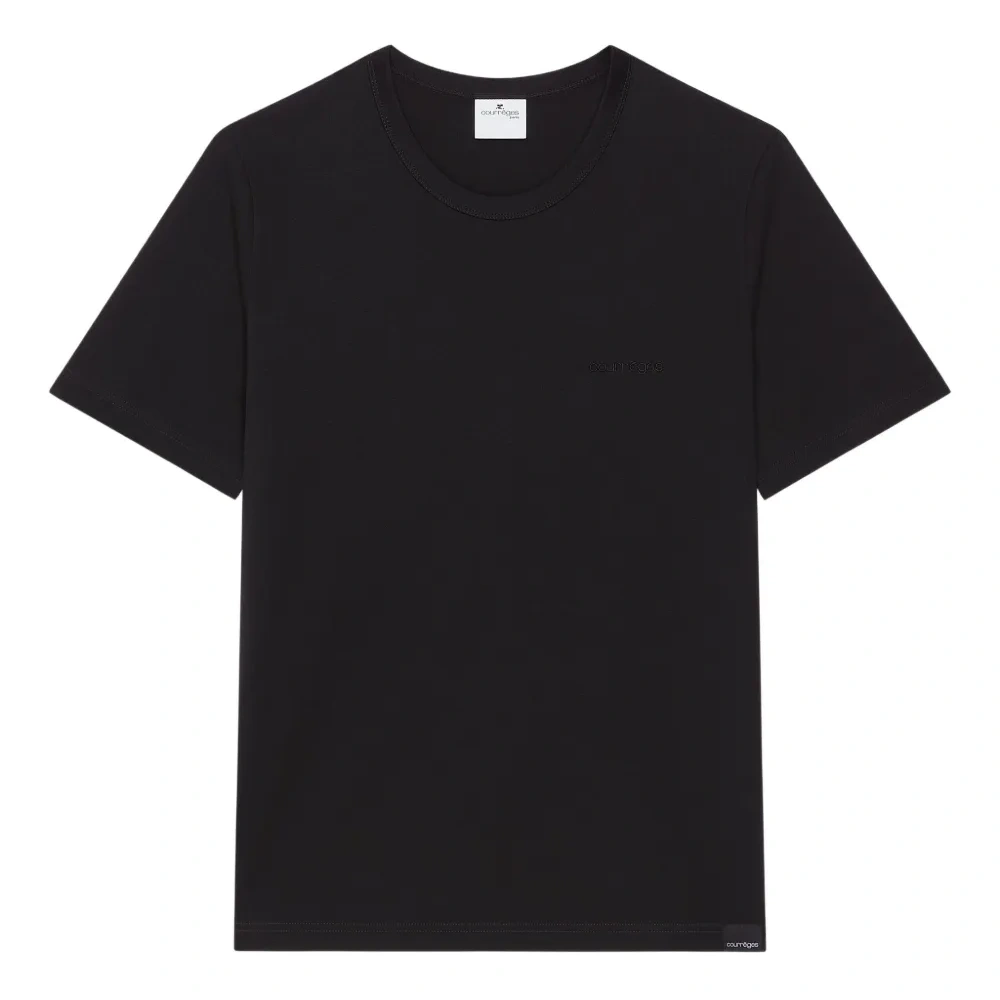 Футболка с круглым вырезом