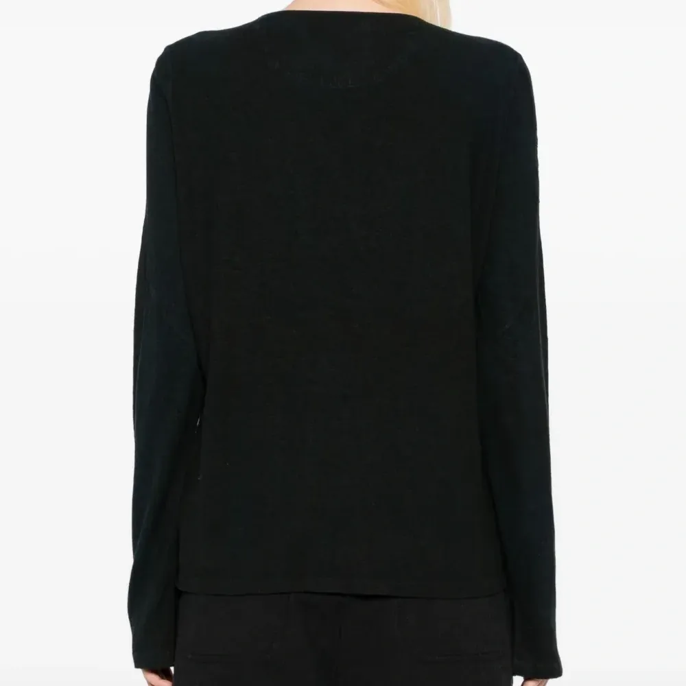 топ с косым воротником