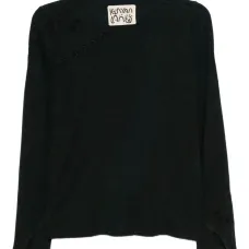 топ с косым воротником