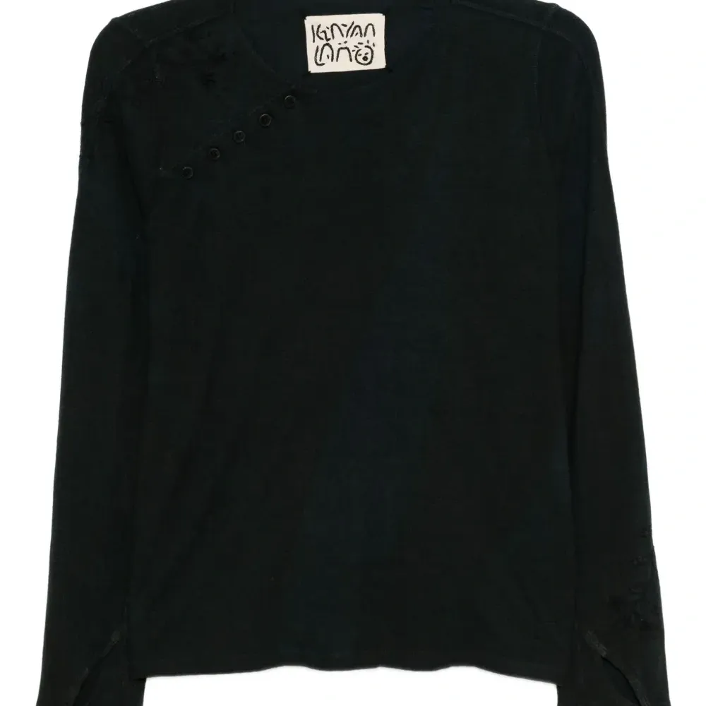 топ с косым воротником