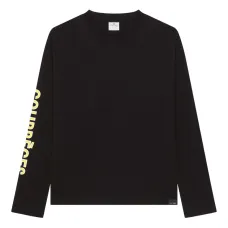 Футболка с длинными рукавами и логотипом