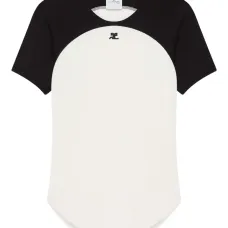 футболка Circle Contrast с рукавами реглан