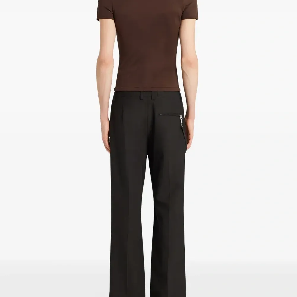 футболка на молнии с воротником