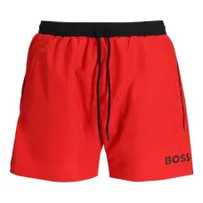 Плавки-шорты с кулиской