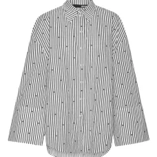 рубашка в полоску