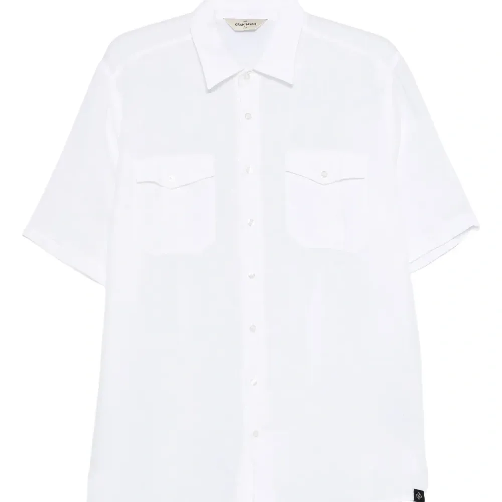 Льняная рубашка