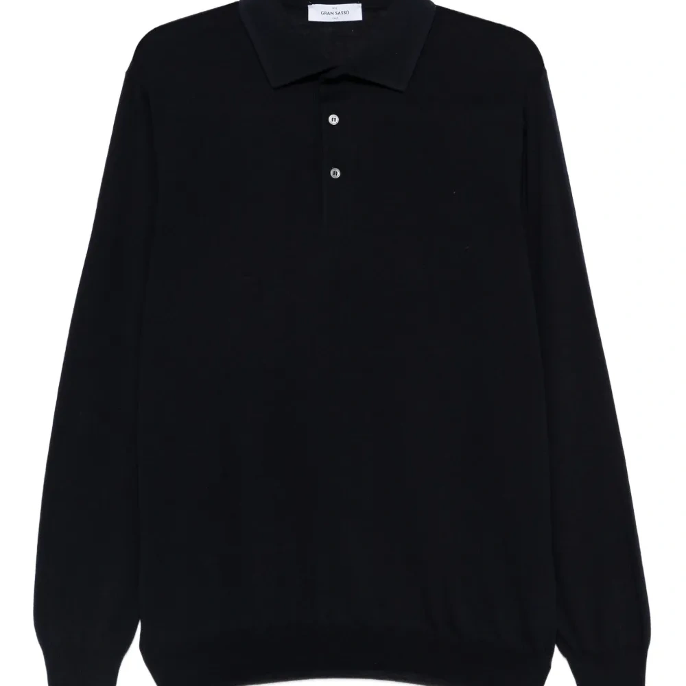 Рубашка поло из вирджинской шерсти