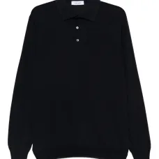 Рубашка поло из вирджинской шерсти