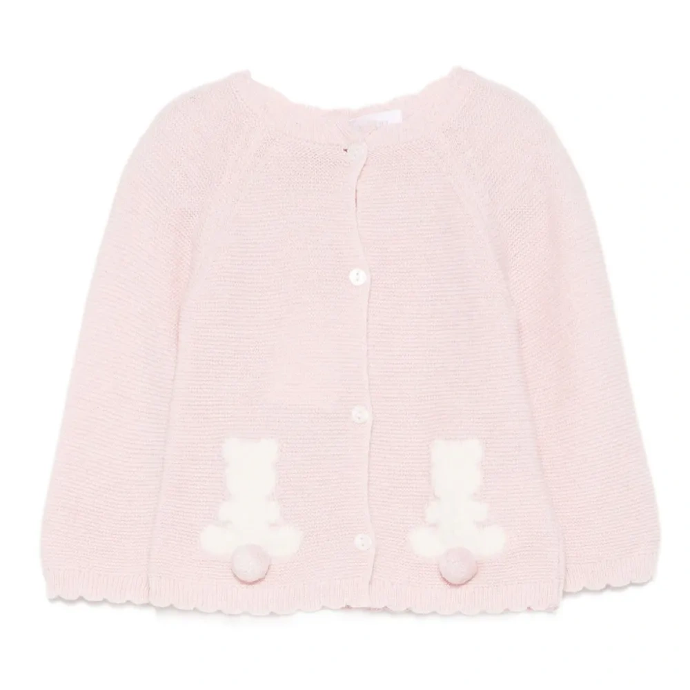 Кардиган с аппликацией