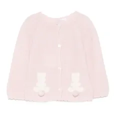 Кардиган с аппликацией