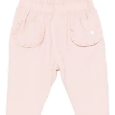 Брюки с оборками