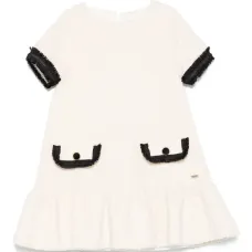 Платье с оборками