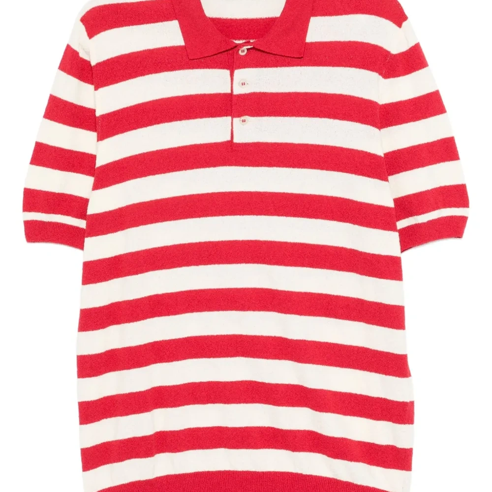 Рубашка поло в полоску