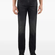 Джинсы темной стирки