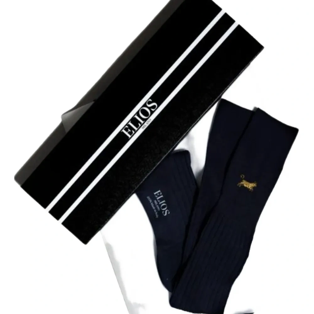 Носки с вышивкой