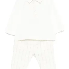 Комплект из топа и брюк в клетку