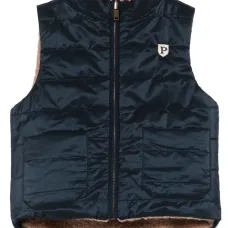 Стеганый жилет на молнии