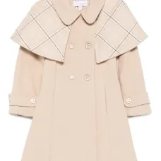 Пальто с откидным клапаном