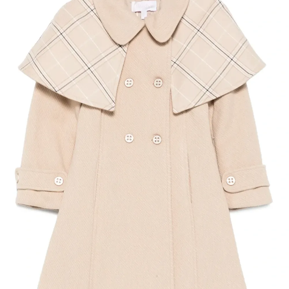 Пальто с откидным клапаном