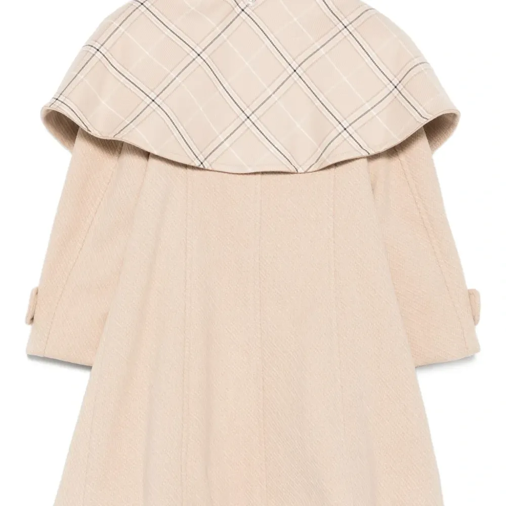 Пальто с откидным клапаном