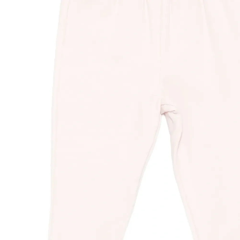 Комплект из топа и брюк с вышивкой