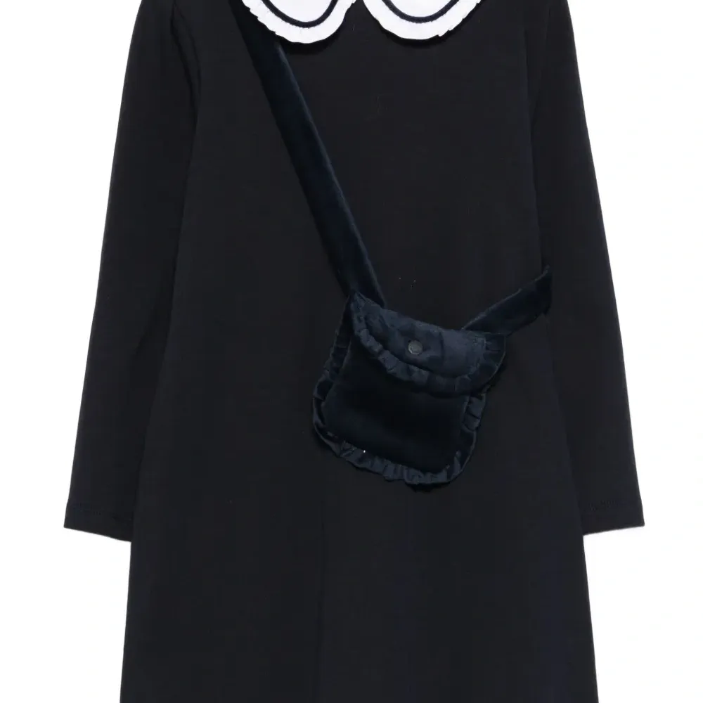 Платье с воротником Питер Пэн