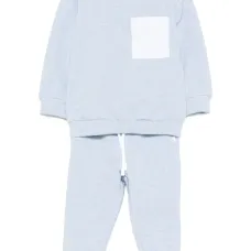 Спортивный костюм с накладным карманом Спортивный костюм с накладным карманом