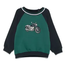 Толстовка с вышивкой