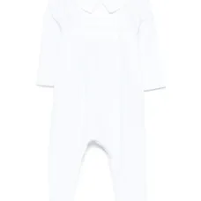 Пижама с воротником поло