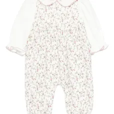 Ромпер с цветочным принтом