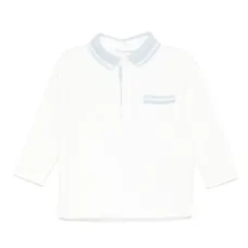 Рубашка поло с длинными рукавами