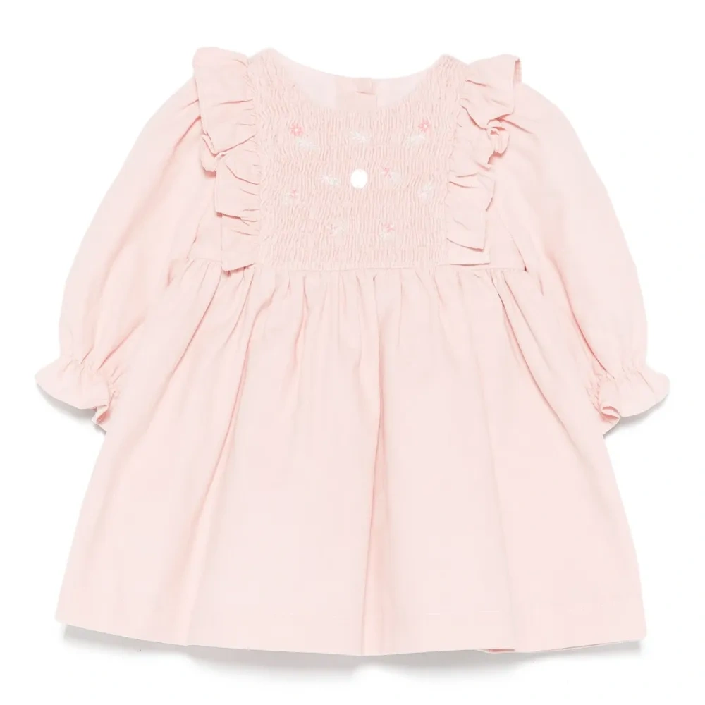 Платье с оборками