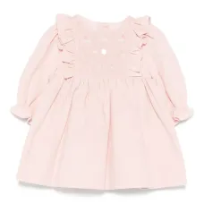 Платье с оборками