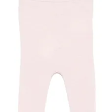 Трикотажные брюки с аппликацией