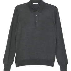 Рубашка поло с длинными рукавами