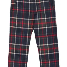 Брюки в клетку